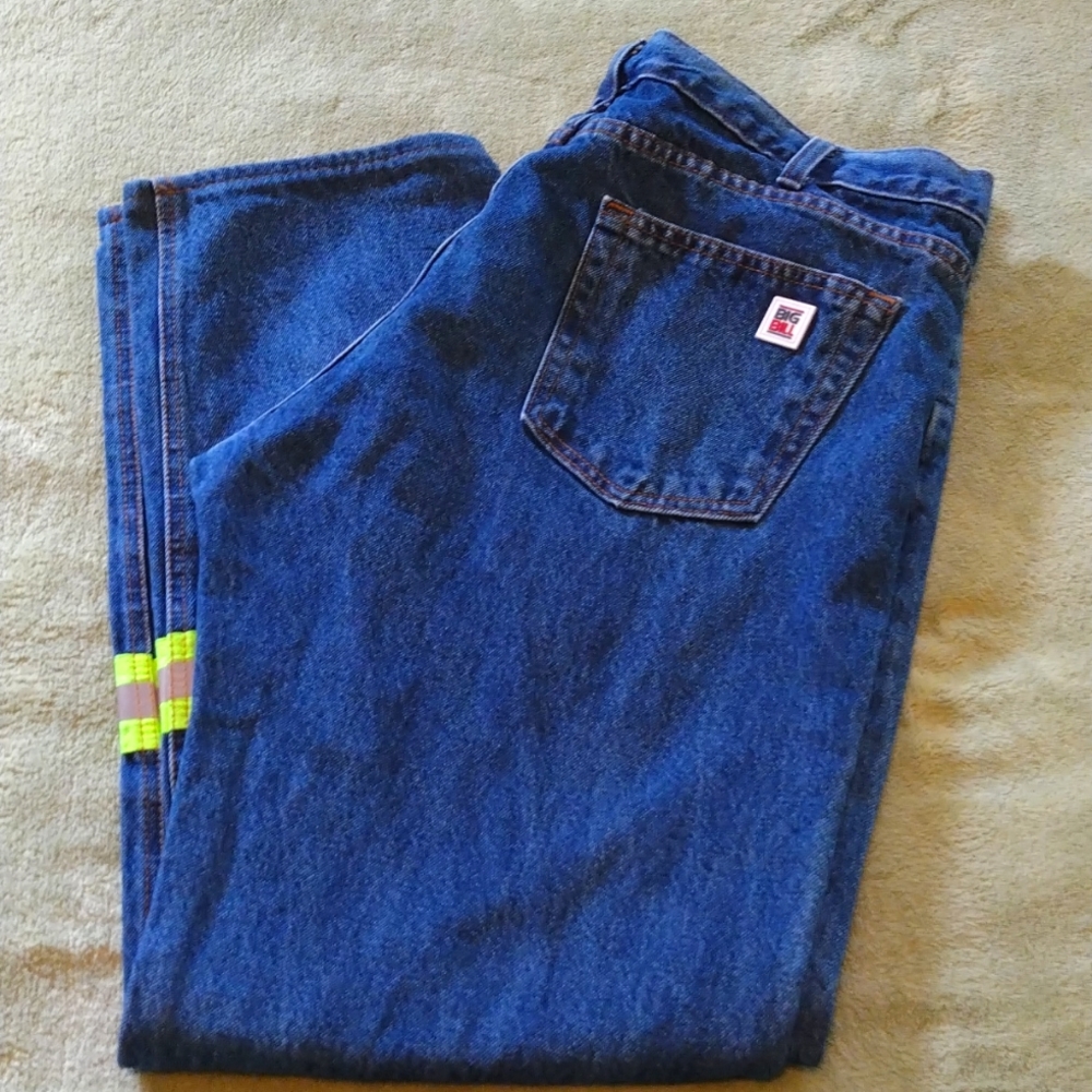 Big Bill Reflective Work Pants